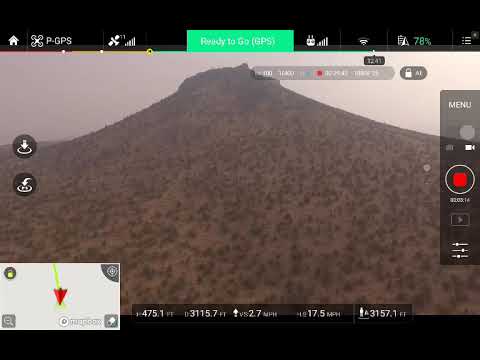 new distance record with Phantom 3 standard