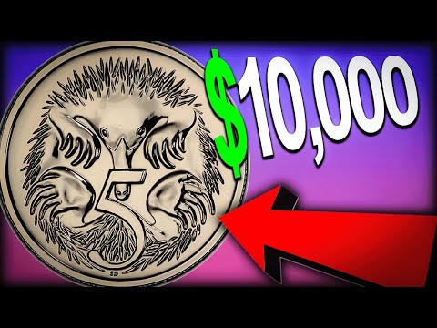 AUSTRALIAN 5 CENT HOLY GRAIL WORTH MONEY - Most Valuable Coins in Your Pocket Change!!