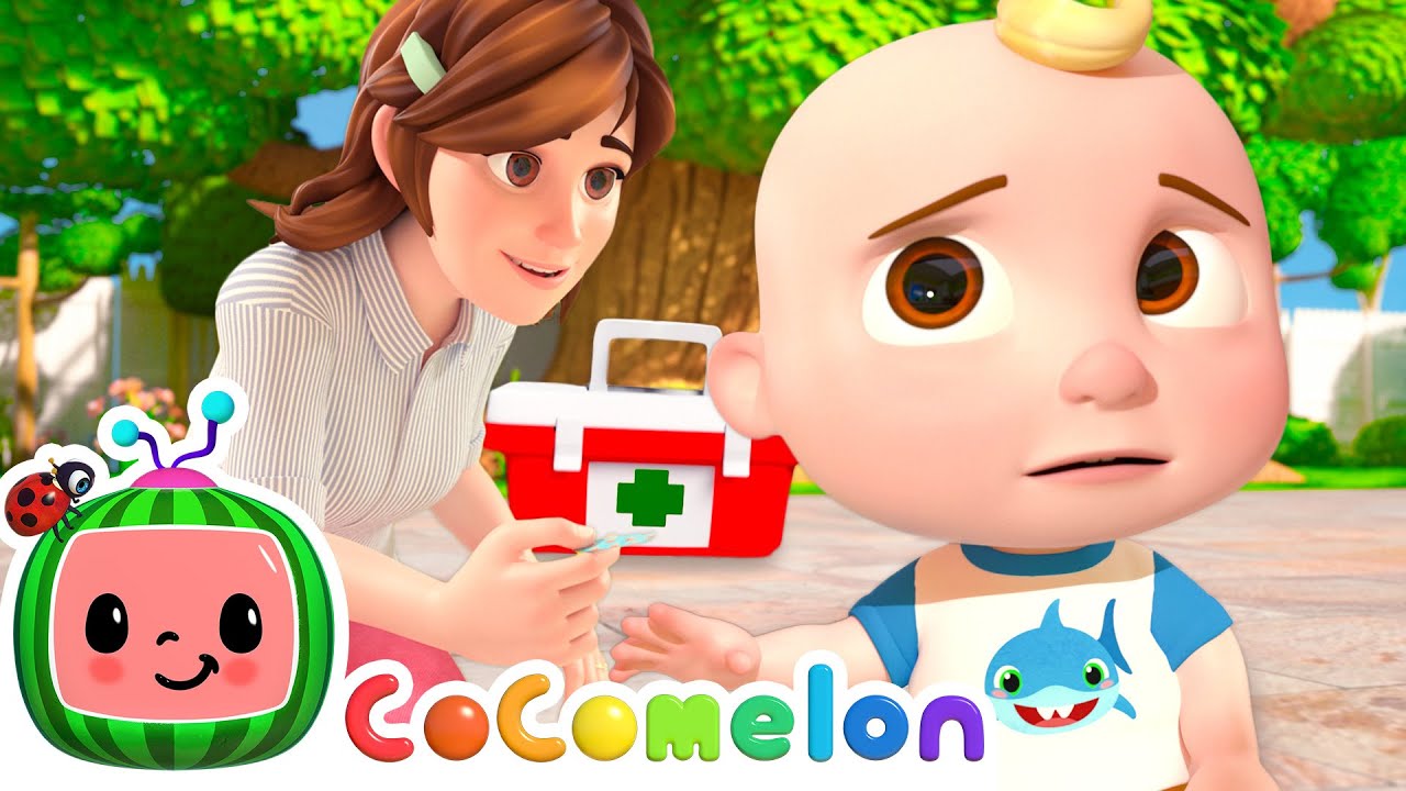 JJ's Boo Boo Song! | CoComelon Nursery Rhymes & Kids Songs