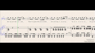 The Ballad of Sharknado - Quint | Piano Sheet Music