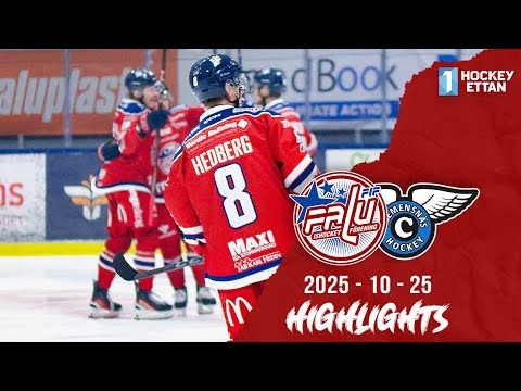 Highlights: Falu IF - Clemensnäs HC (4-3)