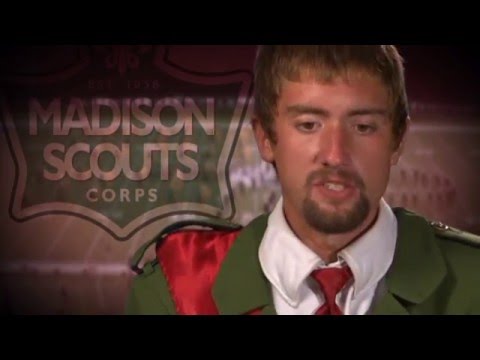 Madison Scouts 2009 - Relampago Tour Footage