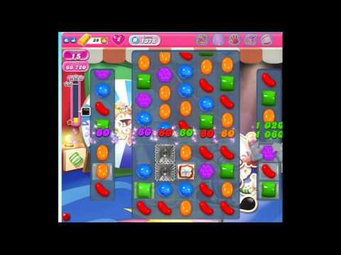 Candy Crush Saga Level 1378 No Boosters