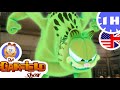 Garfield Attacked By His Evil Hologram FUNNY COMPILATION HD