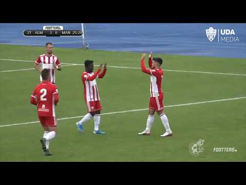 Resumen del ALMERIA B 4 - MANCHA REAL 0