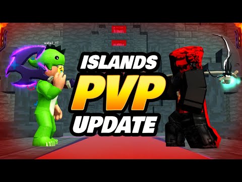 , title : 'PVP Update for Islands!'
