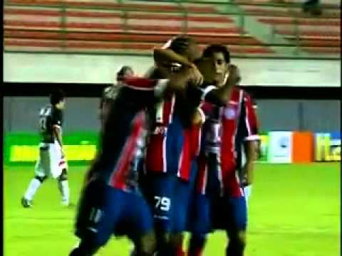 Bahia 3 x 1 Figueirense - Gols - Brasileirão 2011