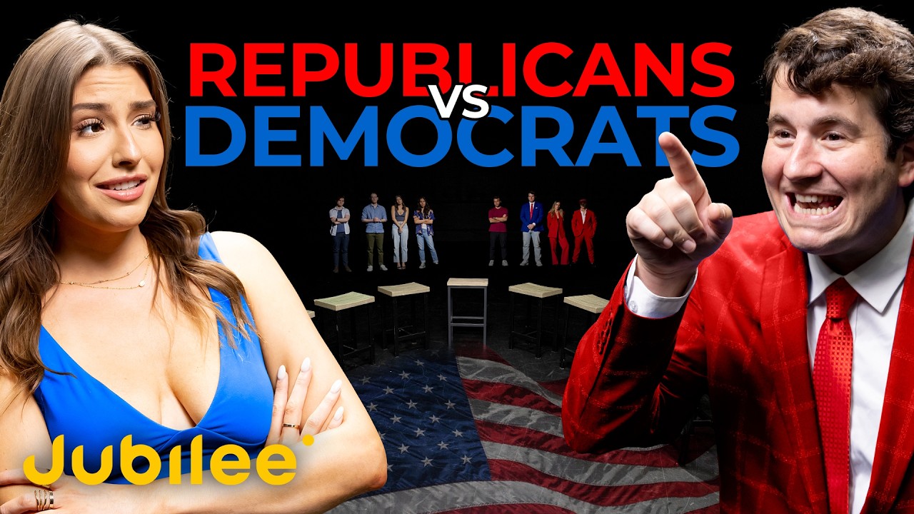 Democrats vs Republicans 2024 | Middle Ground