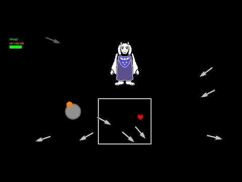 toriel  but she is  angry
