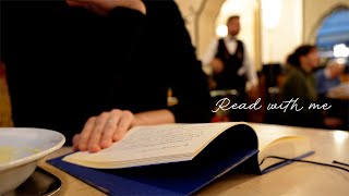 READ WITH ME | 30m Real Cafe Sounds & No Music|Vol. 3 at Viennese Café
