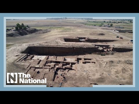 New discoveries after excavations at ancient Iraqi city of Nineveh