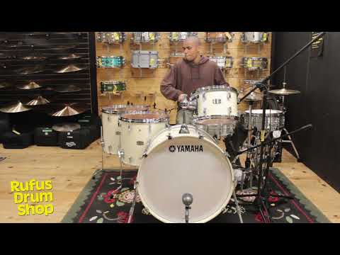 YAMAHA Absolute Maple 24/12/16/18 Polar White