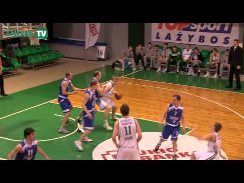 Jaunieji žalgiriečiai žengė į NKL ketvirtfinalį