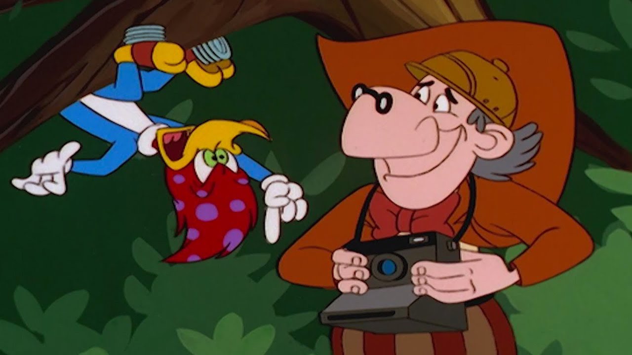 Pica-Pau vs. os Observadores de Aves | Pica-Pau em Português