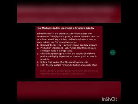 Fluid Mechanics - Part 1