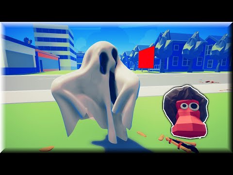 👻Ghost Back in Town vs EVERY FACTION - Totally Accurate Battle Simulator TABS MOD