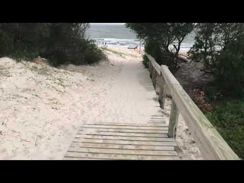 Entrada a la costa de Las Toscas, Canelones Uruguay