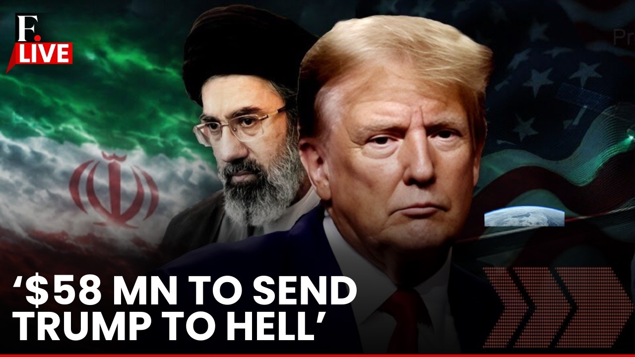 Iran War LIVE: 'Send Trump, Netanyahu to Hell'? Iran Puts $58 Million Bounty