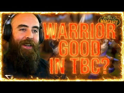 Is Warrior Good in TBC PvP / Arena?! - WoW Classic Burning Crusade 70 Warrior PvP