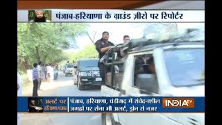 Ram Rahim leaves for Panchkula with a convoy of 800 cars