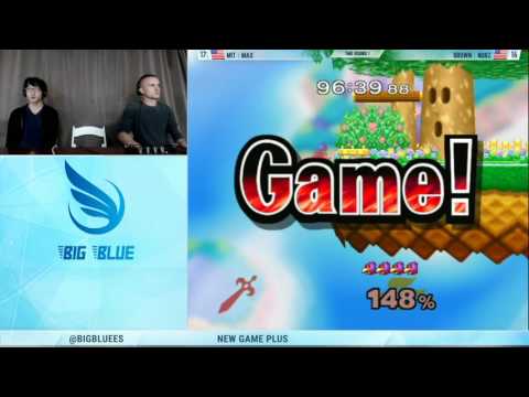 New England TMG Regional Finals - MIT vs Brown SSBM