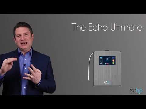 Echo Ultimate™: Our Most Advanced Hydrogen Water Machine Ever (Replaces Echo 9 Ultra)