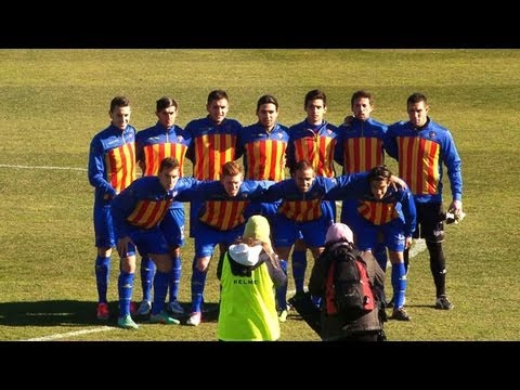 Resumen del encuentro Levante UD B-CD Olimpic