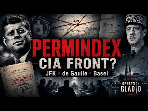 OPERATION GLADIO - CHAPTER 99 - \WHAT IS PERMINDEX\ PART 4 - EP.556