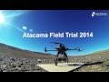 UAV flights at the Atacama Desert 