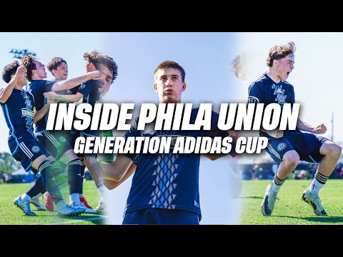 Inside the Academy - Philadelphia Union takes on Club América at Generation Adidas Cup