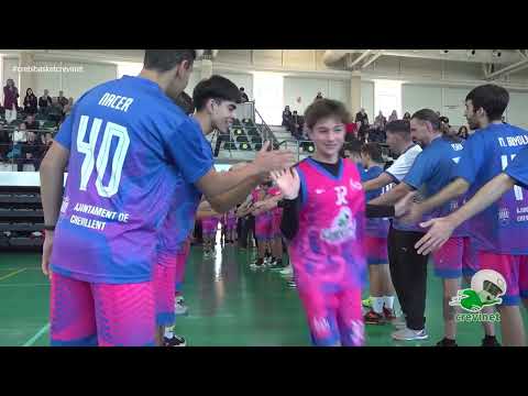 PRESENTACIÓN CD CREVIBASKET CREVINET 2024-2025