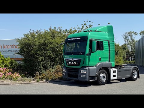MAN TGS video miniatur