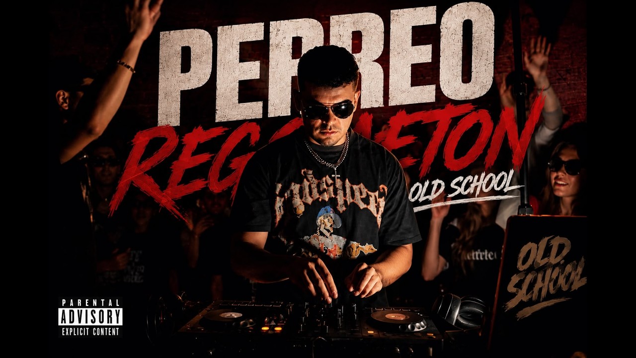 Perreo & Reggaeton Old School — DJ Echarry