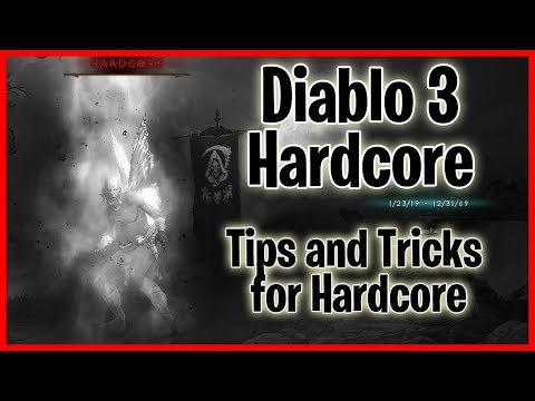 Diablo 3 Hardcore Mode Begginers Guide