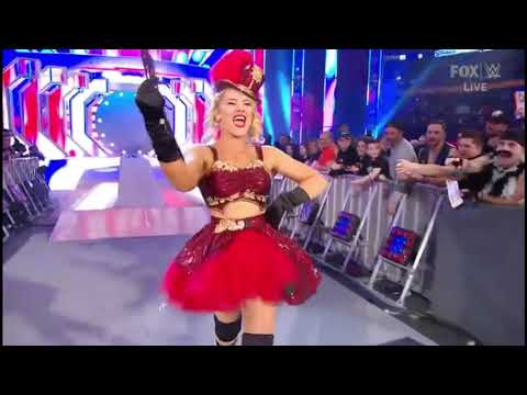 Lacey Evans Entrance Smackdown March 6, 2020