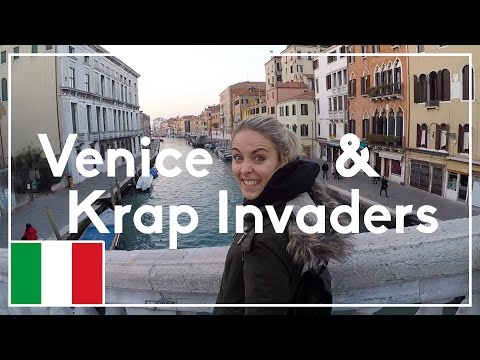 Rainy Venice & Krap Invaders Winter