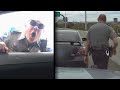 State Trooper Loses It After Driver Flips Him Off