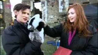 Matt, Karen and the Badger