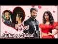 Avika Gor & Milind Chandwani LOVE STORY | First Meet, Love, Proposal & More.