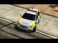 Police Vauxhall Insignia Estate v1.1 para GTA 5 vídeo 3