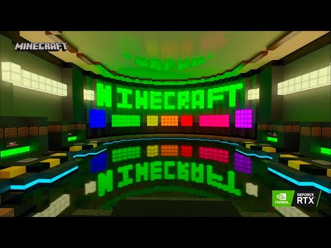 Цвет, свет и тень / Minecraft Bedrock RTX