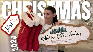 CHRISTMAS DECOR HAUL 2024 | HOME BARGAINS, B&M & THE RANGE