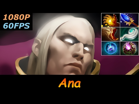 Dota 2 OG.Ana Invoker Pro Top MMR 24 Kills Ranked Full Gameplay