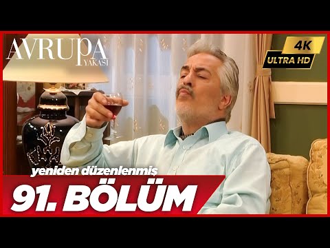 Avrupa Yakası 91. Bölüm | 4K Yüksek Çözünürlük