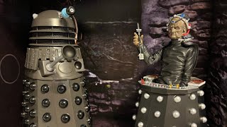Doctor Who action figure review (B&M winter 2022)