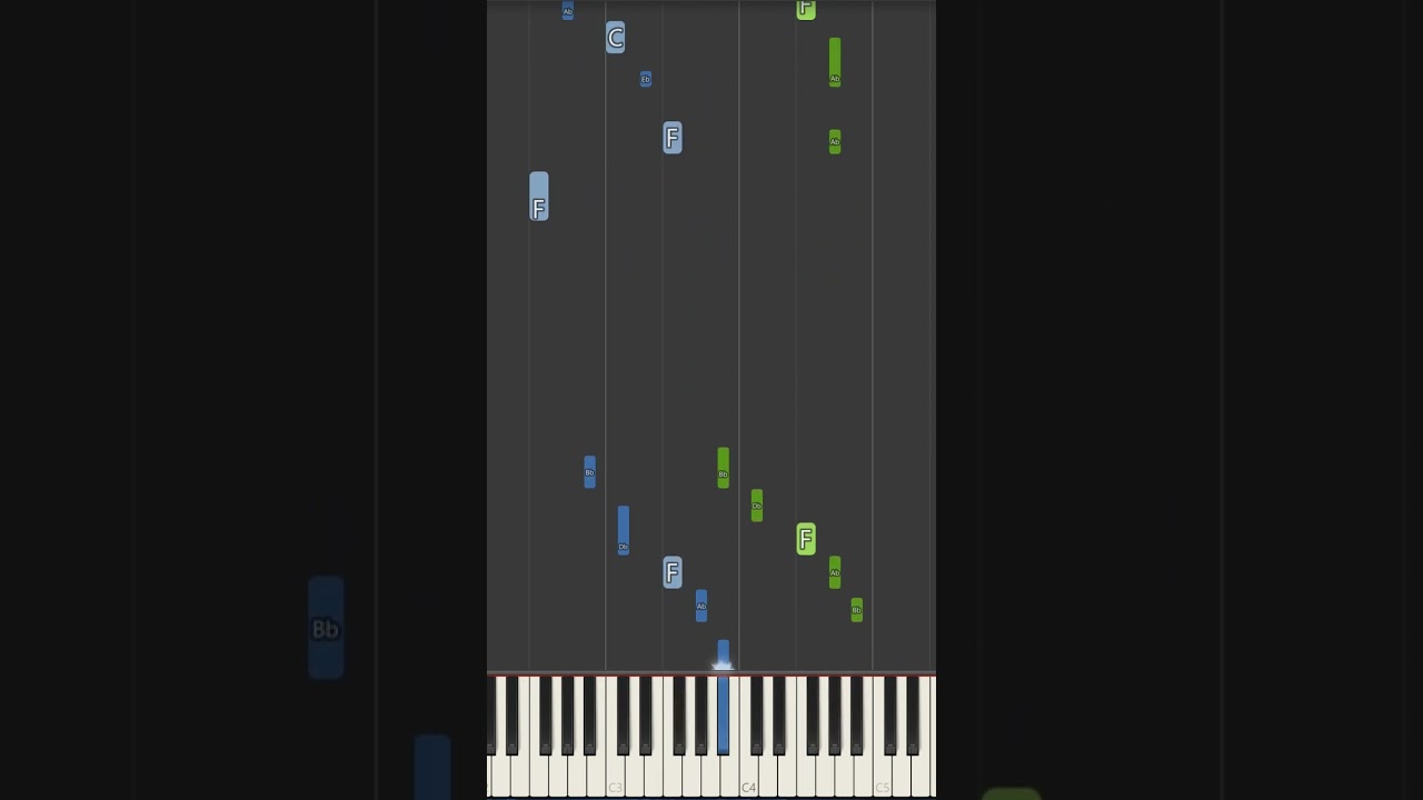 Cow and Chicken Intro Theme Piano Tutorial #shorts #short #shortvideo #shortsvideo #shortsfeed