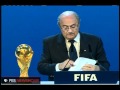 FIFA Announces Russia Qatar As World Cup Hosts For 2018 2022 Full Presentation