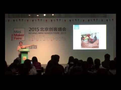 Beijing Mini Maker Faire 2015 - Forum: Federico Musto