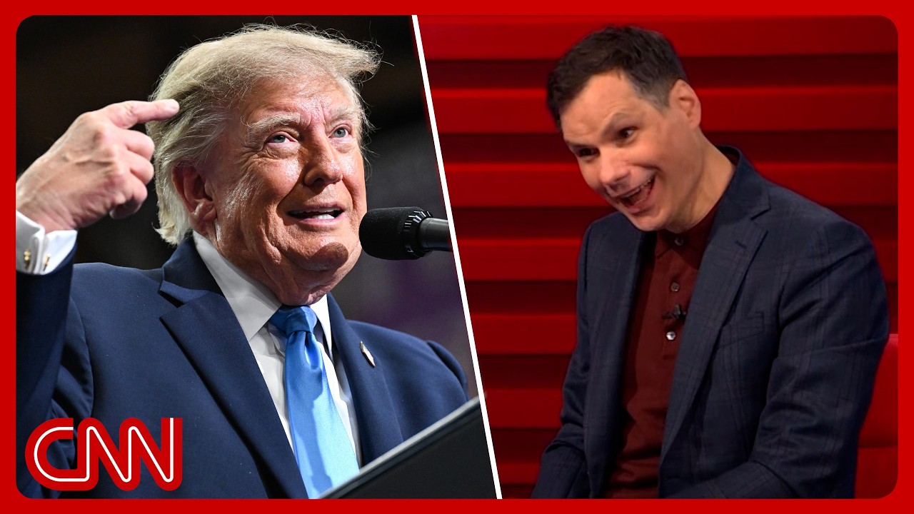 Comedians roast Trump for making midterms all about him | Have I Got News For You