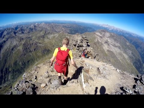 GoPro Hiking the Austrian Alps | Hochgolling